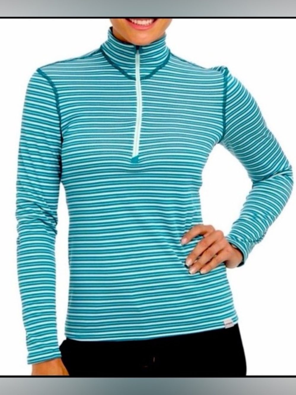 Patagonia Women's Capilene 3 Midweight Zip-Neck